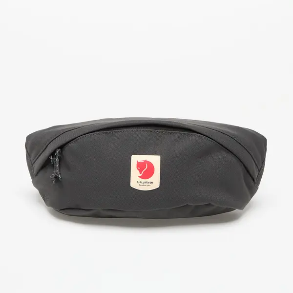 Fjällräven Чантичка за кръста Fjällräven Ulvö Hip Pack Medium Black Universal