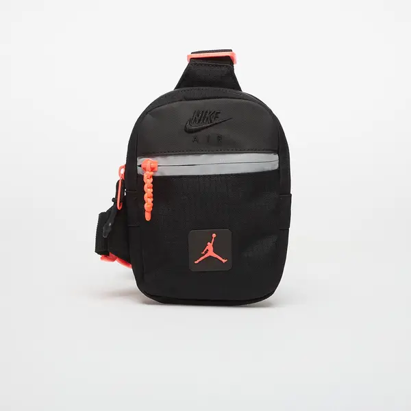Jordan Чантичка за кръста Jordan Jam Cordura Franchise Sling Black/ Infrared Universal