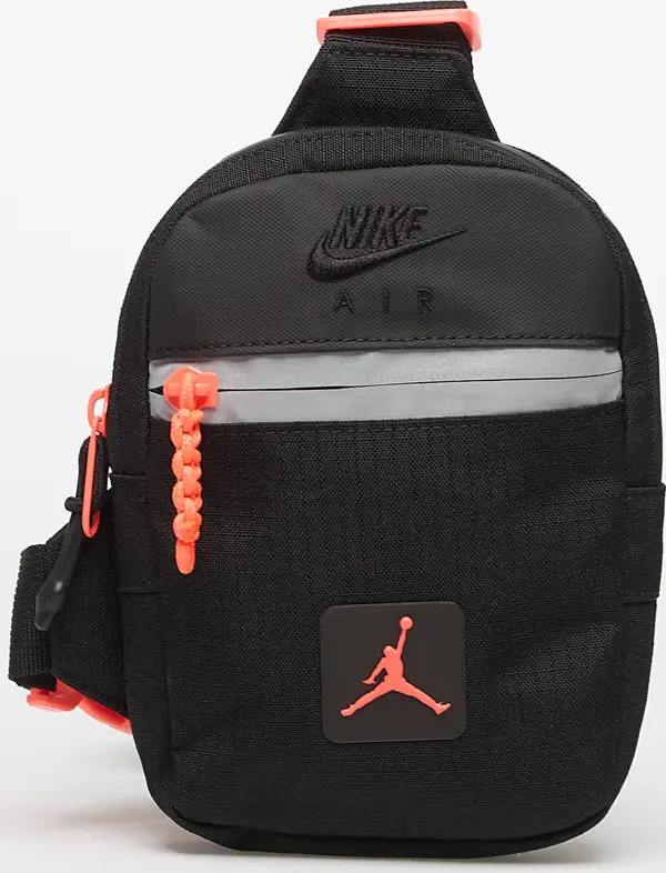 Jordan Чантичка за кръста Jordan Jam Cordura Franchise Sling Black/ Infrared Universal