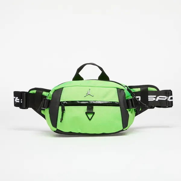 Jordan Чантичка за кръста Jordan JAU Sport Crossbody Bag Electric Green Universal