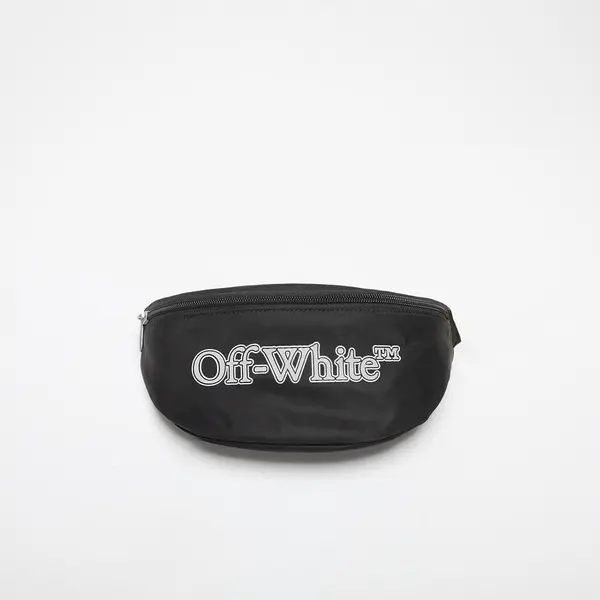 OFF-WHITE KIDS Чантичка за кръста Off-White Kids Big Bookish Funny Belt Bag Black/ Reflective Universal
