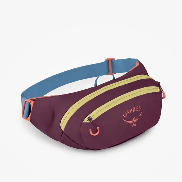 Osprey Чантичка за кръста Osprey Daylite Waist Moody Burgundy Universal