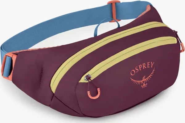 Osprey Чантичка за кръста Osprey Daylite Waist Moody Burgundy Universal