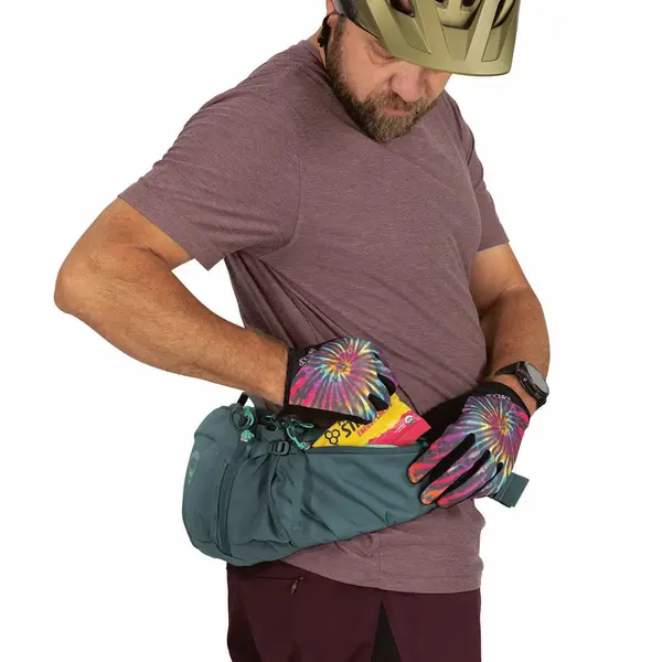 Osprey Чантичка за кръста Osprey Savu 5 Cascade Blue Universal