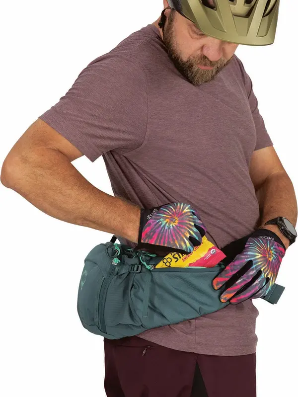 Osprey Чантичка за кръста Osprey Savu 5 Cascade Blue Universal