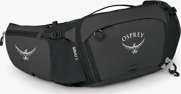 Osprey Чантичка за кръста Osprey Savu 5 Raven Black Universal