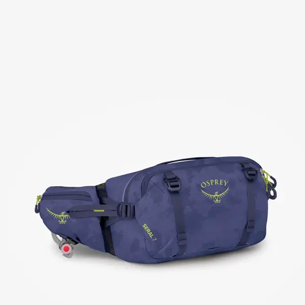 Osprey Чантичка за кръста Osprey Seral 7 Botswana Purple Dust Print Universal