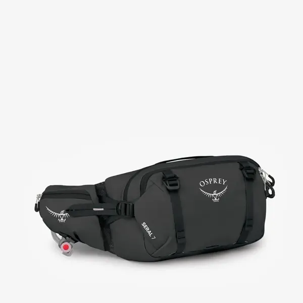 Osprey Чантичка за кръста Osprey Seral 7 Raven Black Universal