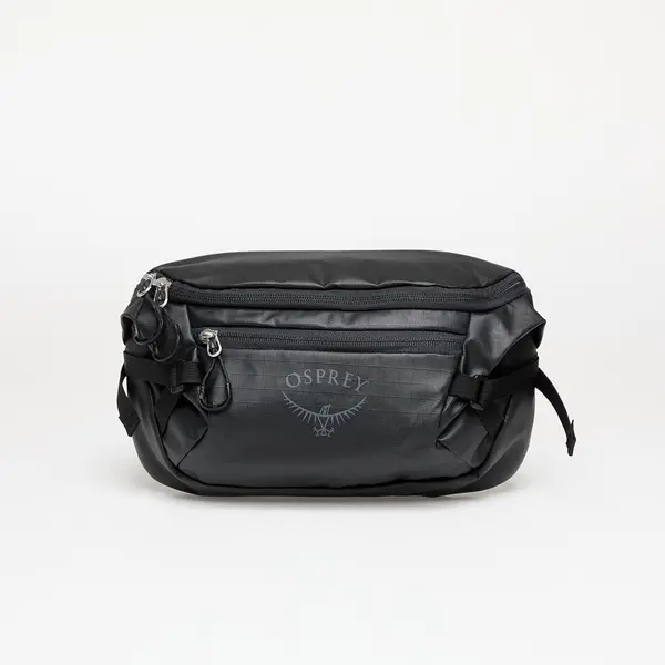 Osprey Чантичка за кръста Osprey Transporter Waist Pack Raven Black/ Black 3 l
