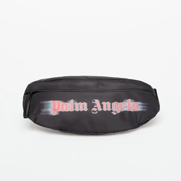 Palm Angels Kids Чантичка за кръста Palm Angels Kids Blurred Logo Fannypack Black/ Red Universal