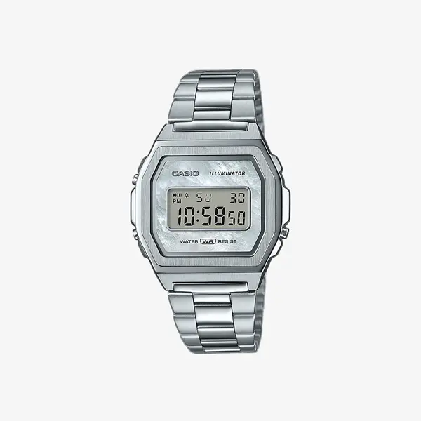 Casio Часовници Casio A1000D-7EF Silver Universal