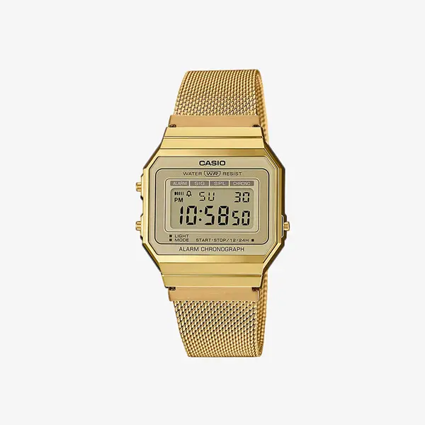 Casio Часовници Casio A700WEMG-9AEF Gold Universal