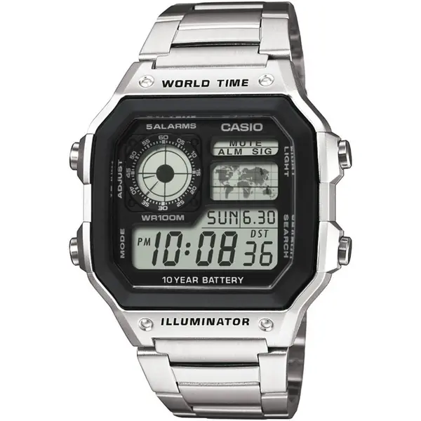 Casio Часовници Casio Collection AE-1200WHD-1AVEF Universal