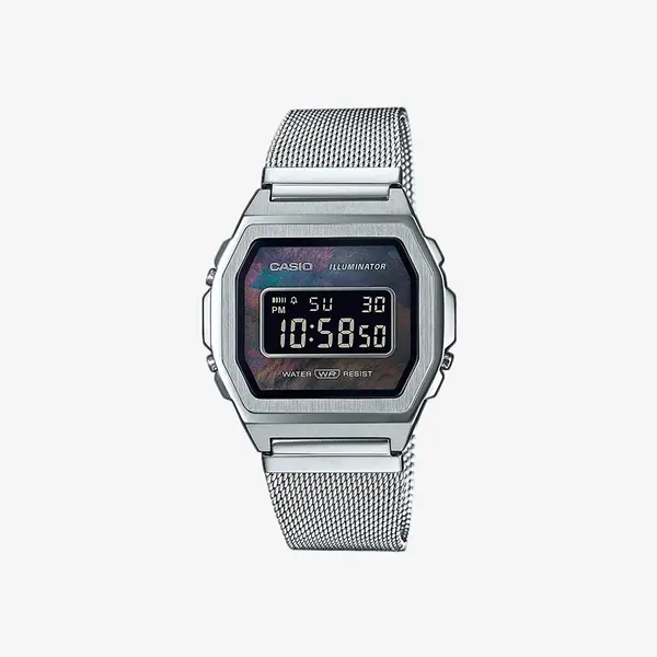 Casio Часовници Casio Collection Vintage A1000M-1BEF Silver Universal