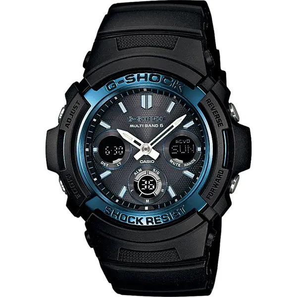 Casio Часовници Casio G-Shock AWG-M100A-1AER Universal