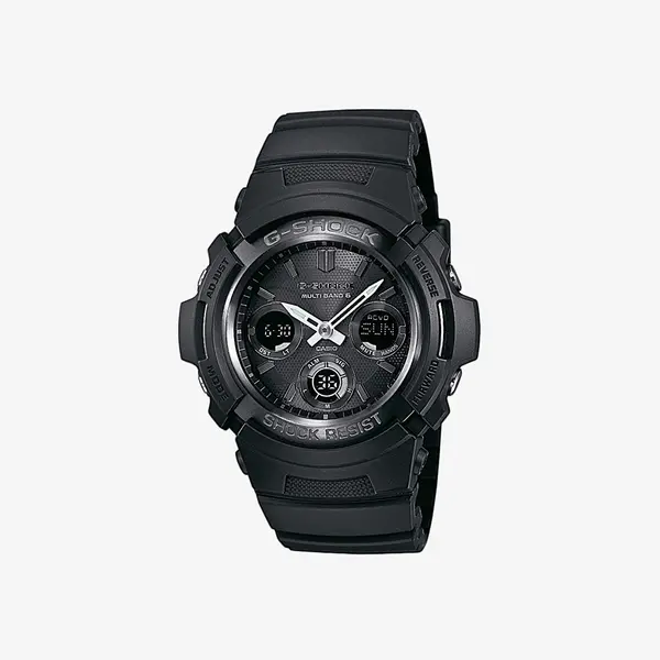Casio Часовници Casio G-shock AWG-M100B-1AER Black Universal