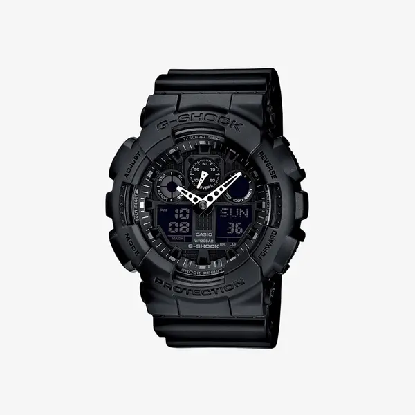 Casio Часовници Casio G-Shock GA-100-1A1ER Black Universal