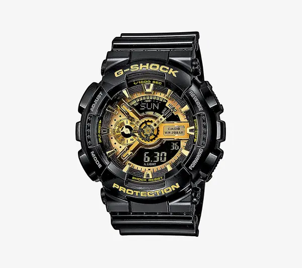 Casio Часовници Casio G-Shock GA-110GB-1AER Watch Black Universal