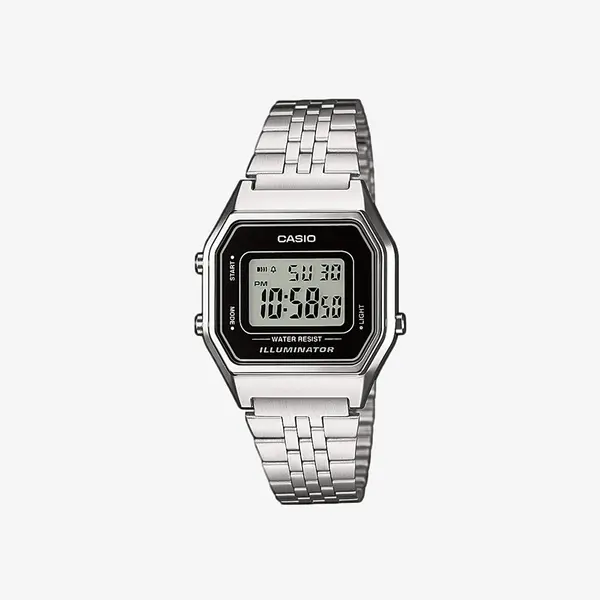 Casio Часовници Casio LA 680A-1 Silver Universal