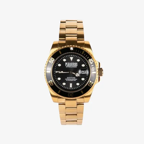 PLEASURES Часовници PLEASURES Anytime Watch Gold/Black Gold/ Black Universal