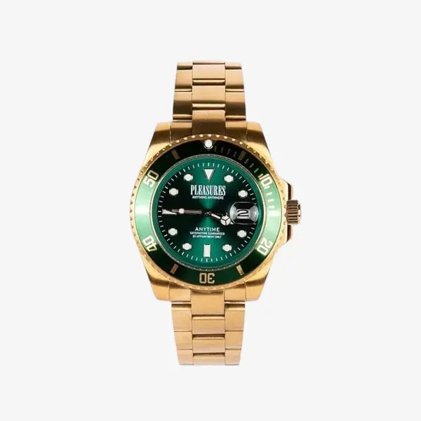 PLEASURES Часовници PLEASURES Anytime Watch Gold/Green Gold/ Green Universal