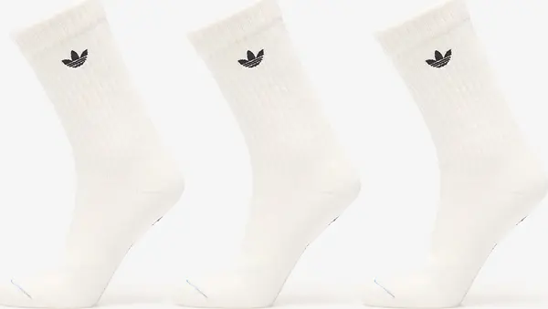 adidas Originals Чорапи adidas Bad Bunny Crew Sock 3 Pack Core White M