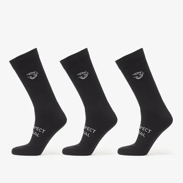 adidas Originals Чорапи adidas Consortium Sock 3-Pack Black S