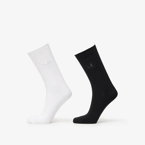 adidas Originals Чорапи adidas Ev.Ic Cr So 2-Pack White/ Black L