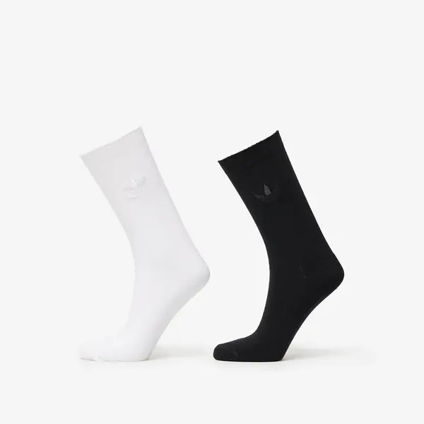 adidas Originals Чорапи adidas Ev.Ic Cr So 2-Pack White/ Black M