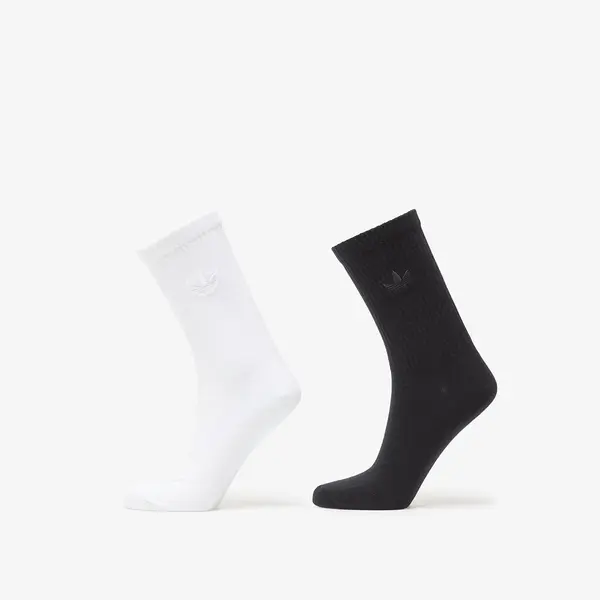 adidas Originals Чорапи adidas Everyday Icons Crew Socks 2-Pack White L