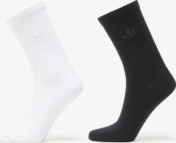 adidas Originals Чорапи adidas Everyday Icons Crew Socks 2-Pack White M