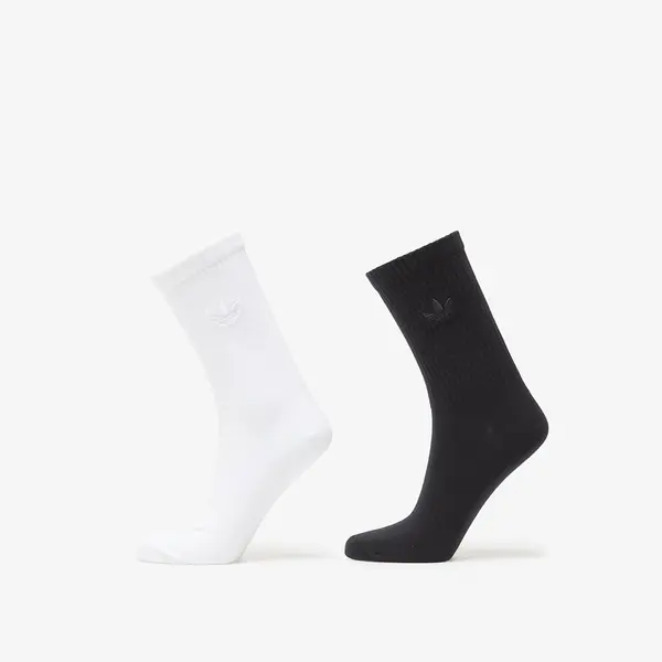 adidas Originals Чорапи adidas Everyday Icons Crew Socks 2-Pack White S
