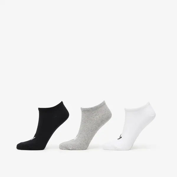 Adidas Чорапи adidas Liner Socks 3-Pack White/Grey/Black S