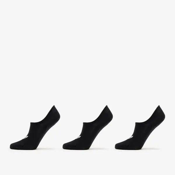 adidas Originals Чорапи adidas Low Cut S 3-Pack Black/ Black/ Black M