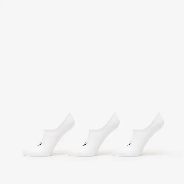 adidas Originals Чорапи adidas Low Cut Socks 3-Pack White/ White/ White L