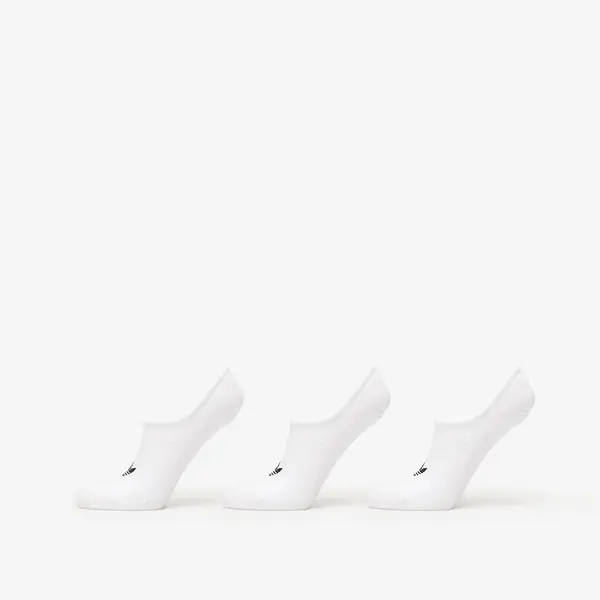 adidas Originals Чорапи adidas Low Cut Socks 3-Pack White/ White/ White S