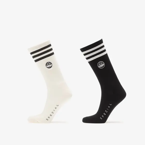 adidas Originals Чорапи adidas Statement Ankle Socks Chalk White/ Black L