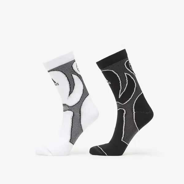 adidas Originals Чорапи adidas Teamgeist Crew Socks 2 Pairs Black S