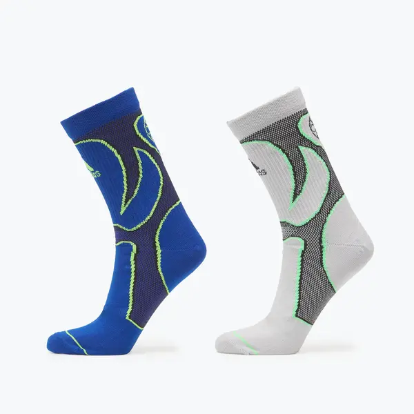 adidas Originals Чорапи adidas Teamgeist Crew Socks 2 Pairs Grey Two S