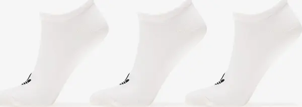 adidas Originals Чорапи adidas Trefoil Liner Socks 3-Pack White 35-38