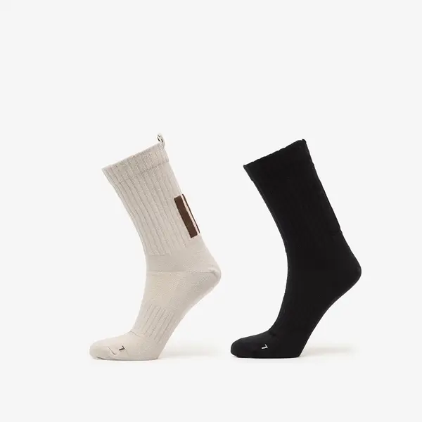 adidas Performance Чорапи adidas x Entire Studios Regular Socks 2-Pair-Socks Black/ Light Brown XL