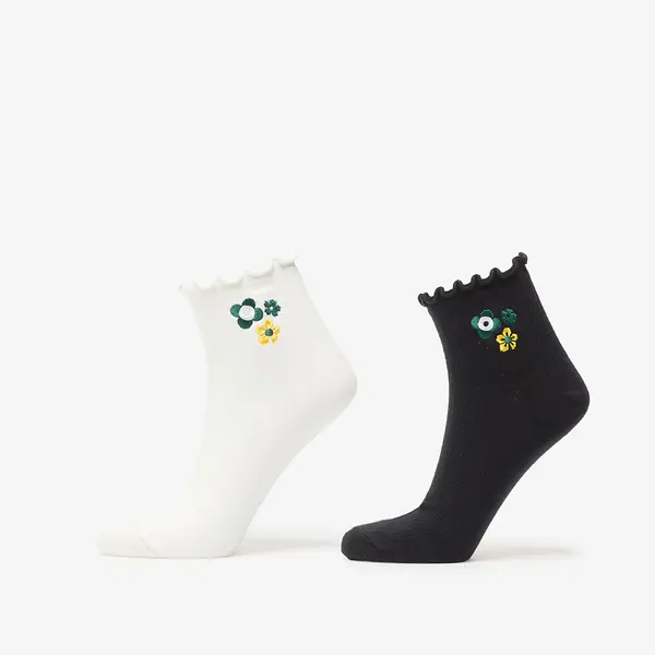 adidas Originals Чорапи adidas X Liberty London Ruff Socks 2 Pairs Off White/ Black S