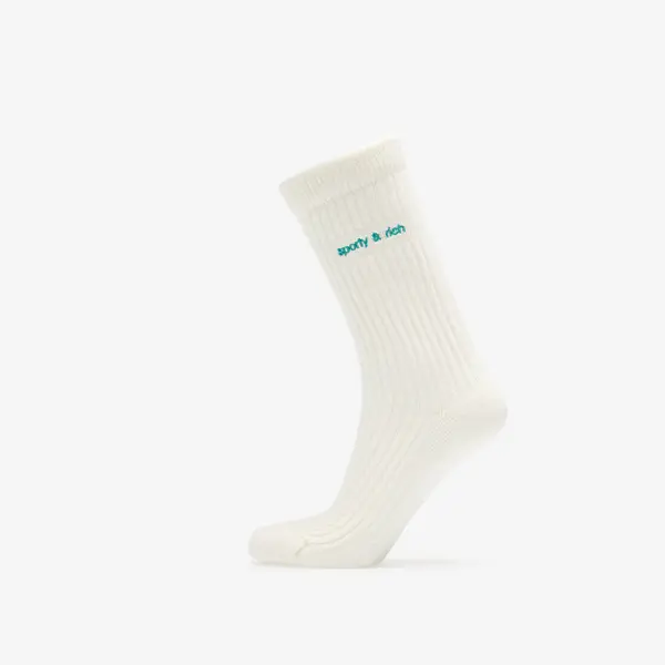 adidas Originals Чорапи adidas x Sporty & Rich Socks Off White M