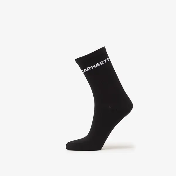 Carhartt WIP Чорапи Carhartt WIP W' Link Socks Black/ White 35-40