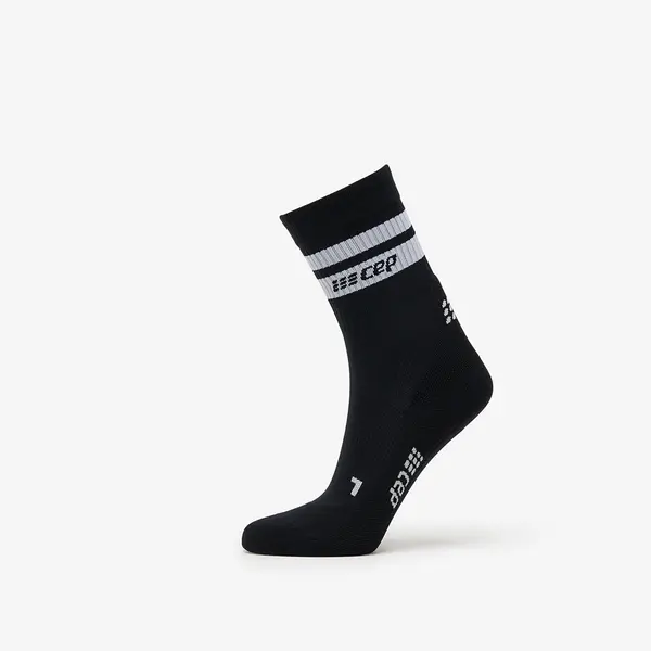 CEP Чорапи CEP 80's Mid Cut Compression Socks Black/ White S