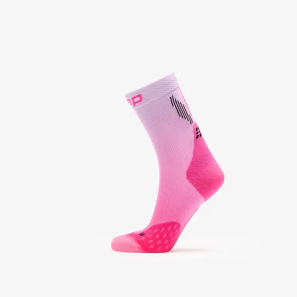 CEP Чорапи CEP Mid Cut Gradient Socks Pink/ Lilac Fade L