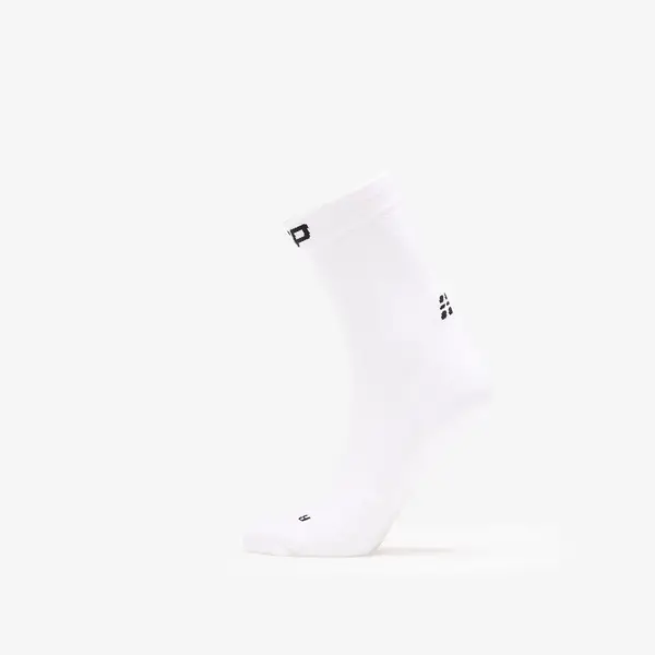 CEP Чорапи CEP Mid Cut Socks 5.0 White L