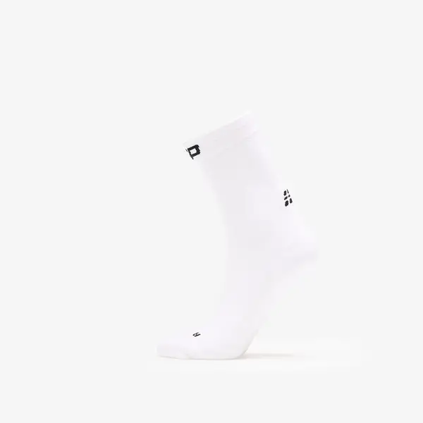 CEP Чорапи CEP Mid Cut Socks 5.0 White M