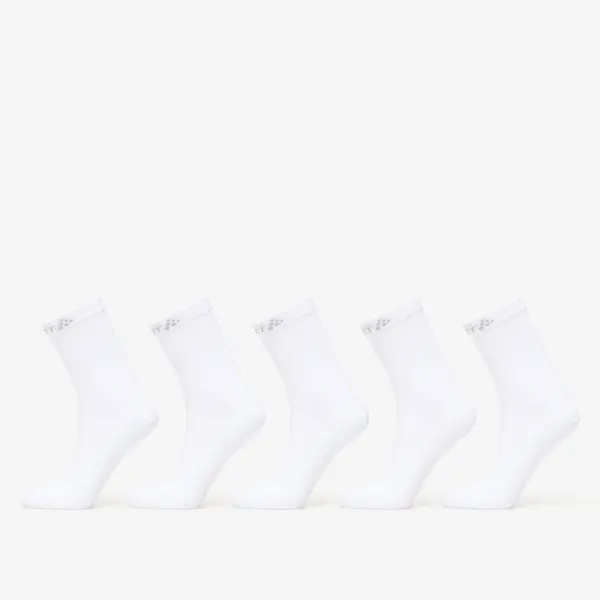 Craft Чорапи Craft Core Dry High Sock 5-Pack White 40-42