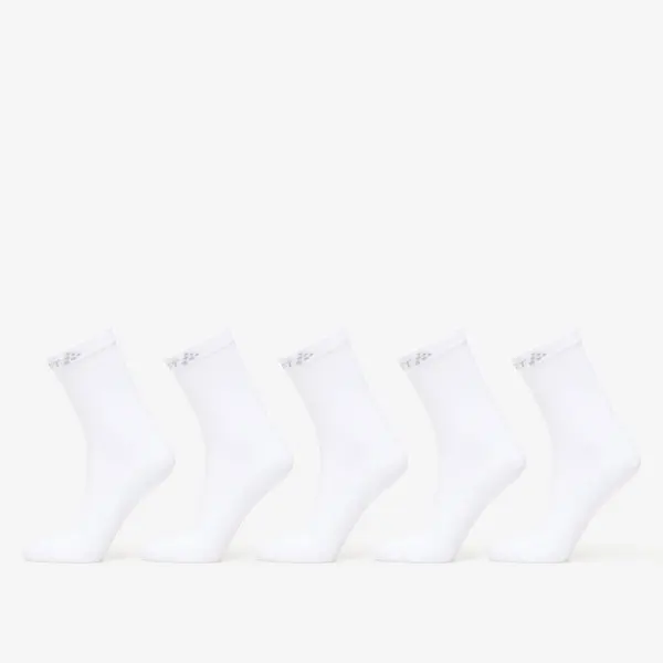 Craft Чорапи Craft Core Dry High Sock 5-Pack White 43-45